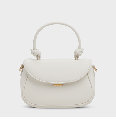 Sammie サミー ノットハンドルフロントフラップバッグ