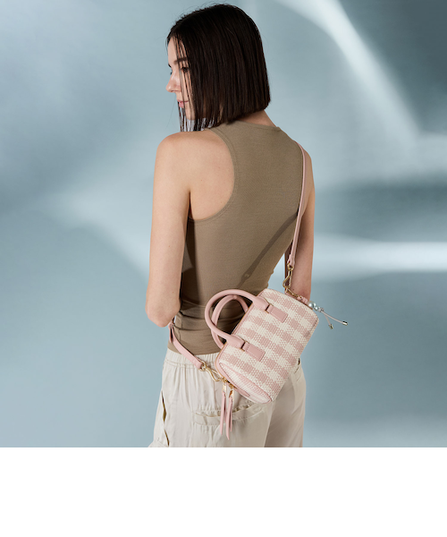 Everleigh エベルレイ ツートーンボウリングバッグ｜チャールズ