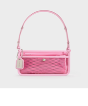 Norahノラシースルーショルダーバッグ