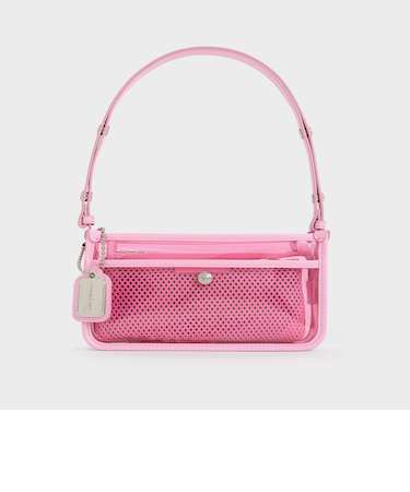 Norahノラシースルーショルダーバッグ