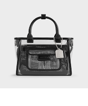 Norahノラシースルートートバッグ