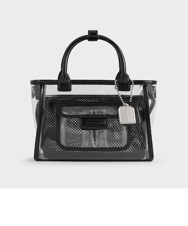 Norahノラシースルートートバッグ