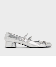 ダブルストラップ メリージェーンパンプス