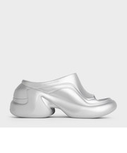 Eva エヴァ スカルプチュアプラットフォームサンダル