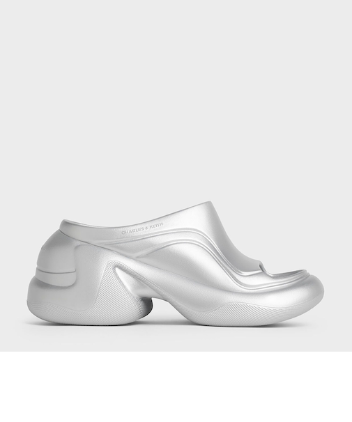 Eva エヴァ スカルプチュアプラットフォームサンダル