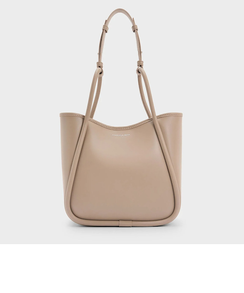 CHARLES & KEITH Lyla ミニライラ チューブラートートバッグ Lyla ミニライラ チューブラートートバッグ｜チャールズ＆キース