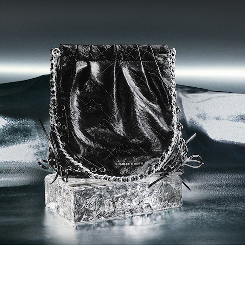 Duo ドゥオ グロメットチェーンハンドルツーウェイバックパック