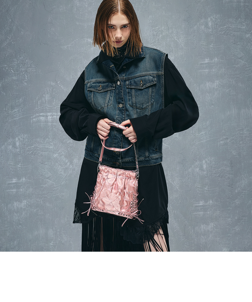 チャールズアンドキース Duo ドゥオ チェーンハンドルツーウェイバック