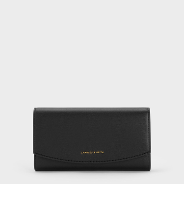 Briony ブライオニー カーブフラップロングウォレット