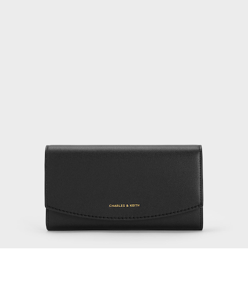 Briony ブライオニー カーブフラップロングウォレット