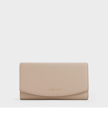 Briony ブライオニー カーブフラップロングウォレット