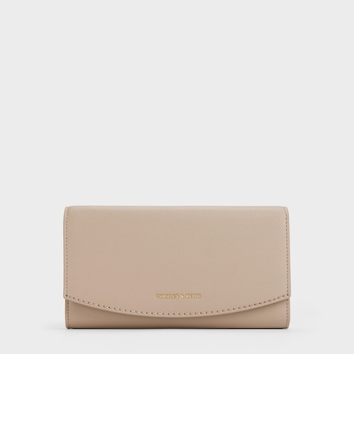 Briony ブライオニー カーブフラップロングウォレット