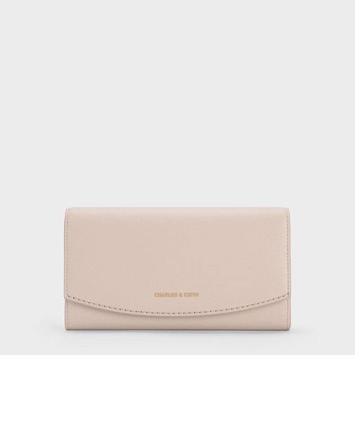 Briony ブライオニー カーブフラップロングウォレット
