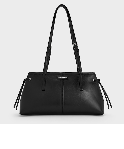 Noane ノアン イーロンゲイティドハンドルショルダーバッグ Noane ノアン イーロンゲイティドハンドルショルダーバッグ