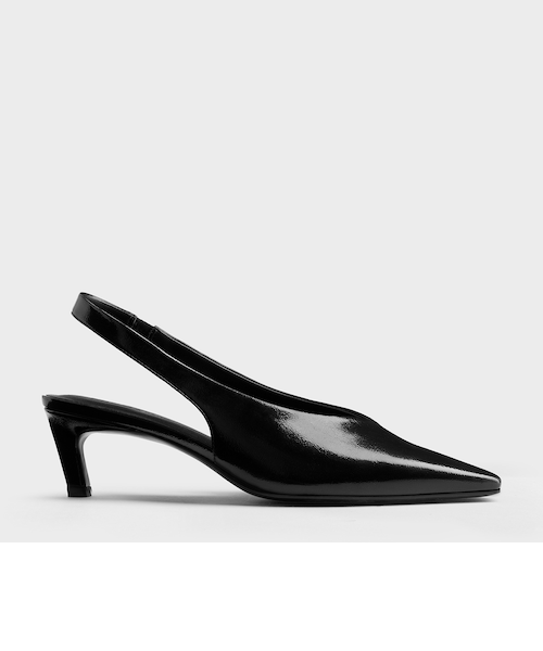 JACQUEMUS レ スリングバック キュビスト B キトゥンヒール JACQUEMUS レ スリングバック キュビスト B キトゥンヒール
