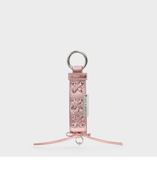 ★COACH★新着 即日発送 ループ バッグ チャーム・グロメット グロメット レースアップバッグチャーム｜チャールズ＆キースの