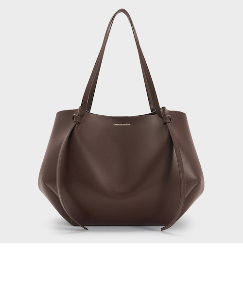 【美品】CHARLES &KEITH Calla カルラ　トートバッグ CHARLES & KEITH Calla カルラ トートバッグ【再入荷