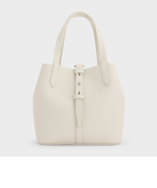CHARLES&KEITH　Beryl ベリル レザーバケツバッグ Beryl ベリル リサイクルレザーバケツバッグ｜チャールズ＆キースの