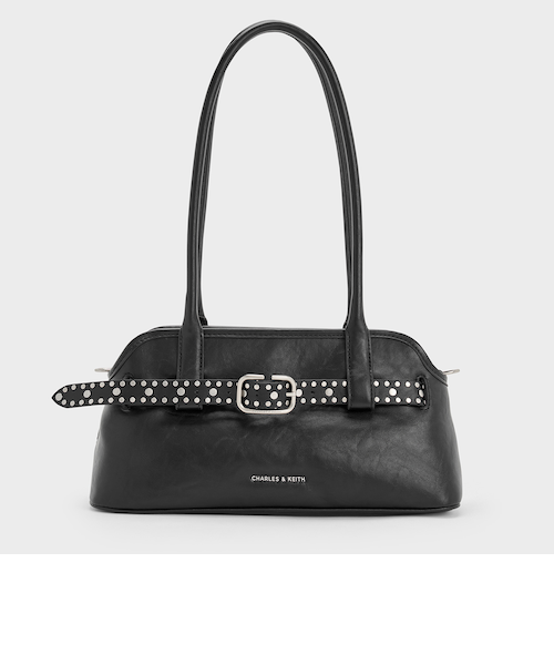 Noane ノアン イーロンゲイティドハンドルショルダーバッグ