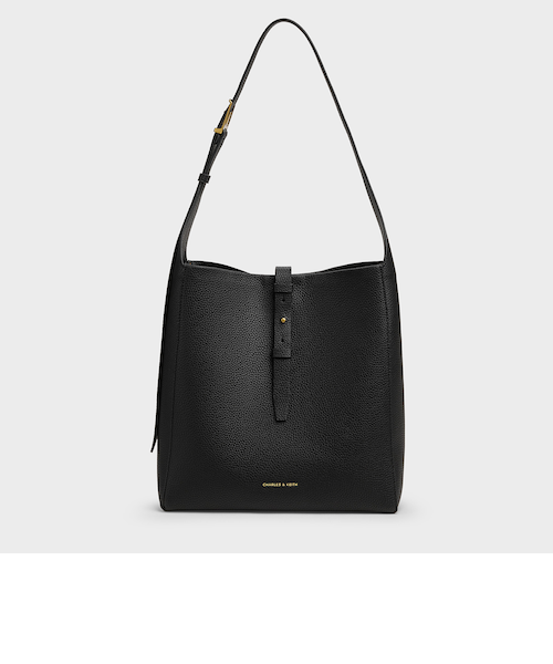 CHARLES&KEITH Beryl ベリル ベルトホーボーバッグ Beryl ベリル ベルトホーボーバッグ｜チャールズ＆キースの通販｜&mall