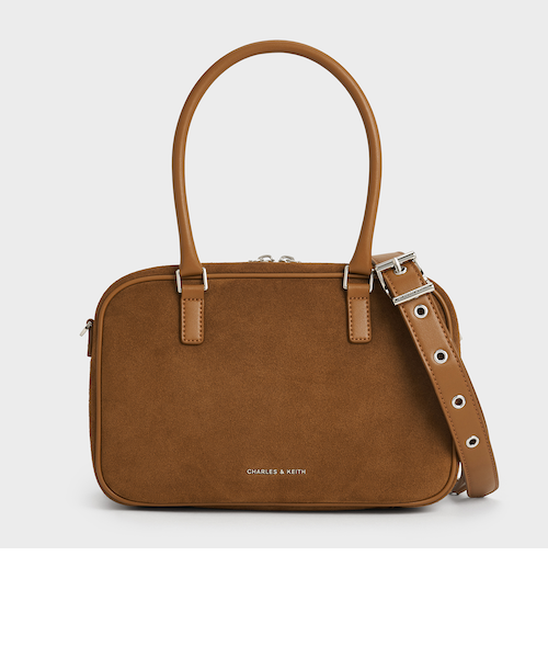 CHARLES & KEITH Sianna シアンナ リボウリングバッグ Sianna シアンナ ボウリングバッグ｜チャールズ＆キースの通販