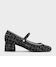Black Textured