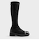 Black Textured