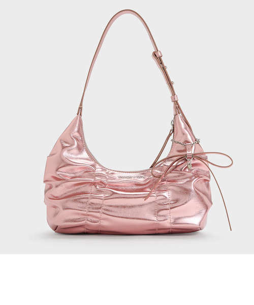 Kadee ケーディー ルーシュドホーボーバッグ｜チャールズ＆キースの