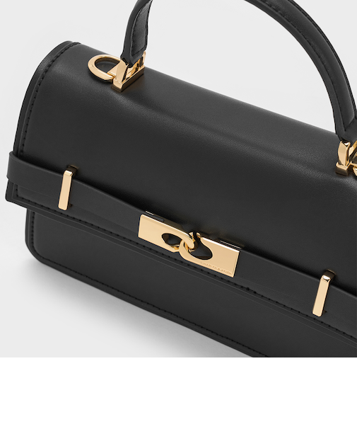 Arlet アラート ベルトトップハンドルバッグ