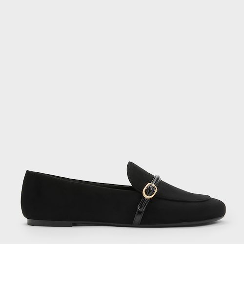バックル スプリットスエード ローファー 38 バックル スプリットスエード ローファー 38 ZARA バックル