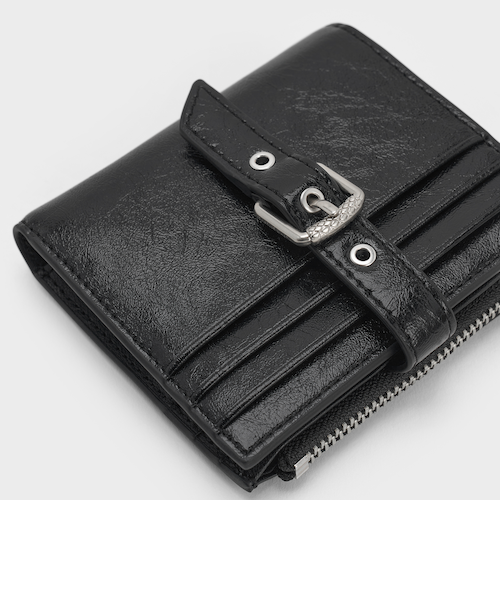 Blaise ブレイス グロメットベルトトップジップスモール