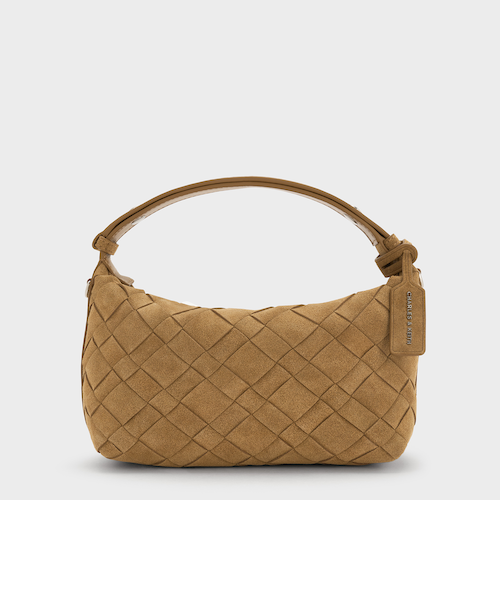 Ivette イヴェット ウーブンショルダーバッグ｜チャールズ＆キースの