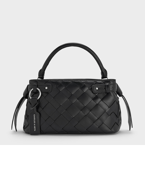 CHARLES & KEITH イヴェット ウーブントップハンドルバッグ Ivette イヴェット ウーブントップハンドルバッグ｜チャールズ＆キース