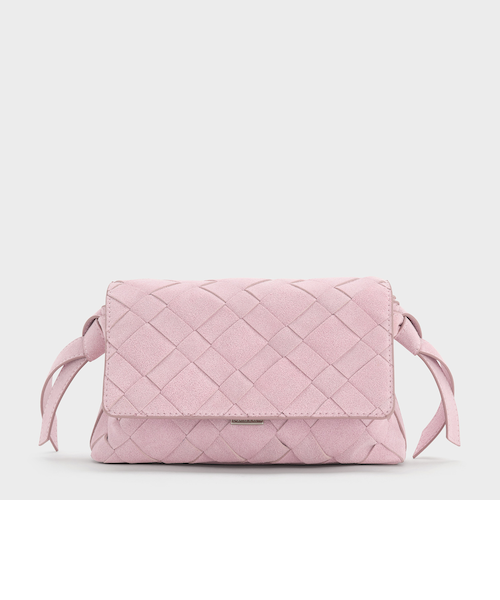 Duo ドゥオ キルトクロスボディーバッグ｜チャールズ＆キースの通販