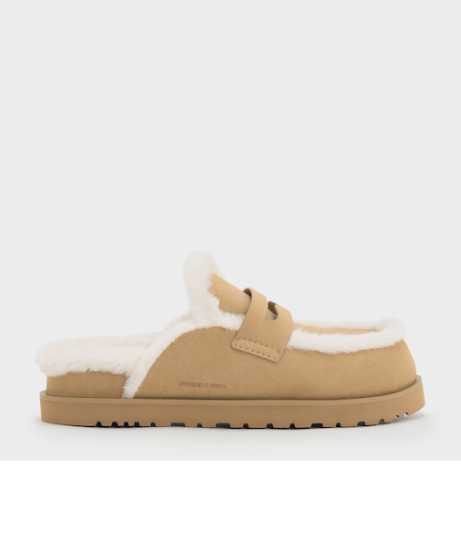 テクスチャー ファーフラットフォームミュール