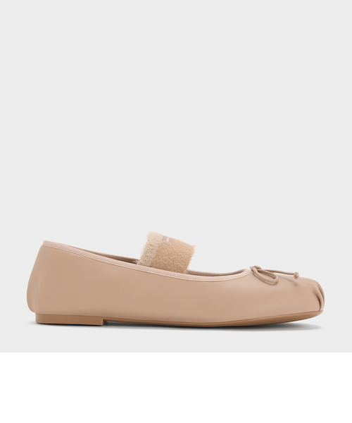 Winona ウィノナ フェルトボウ フラッフィーストラップメリー