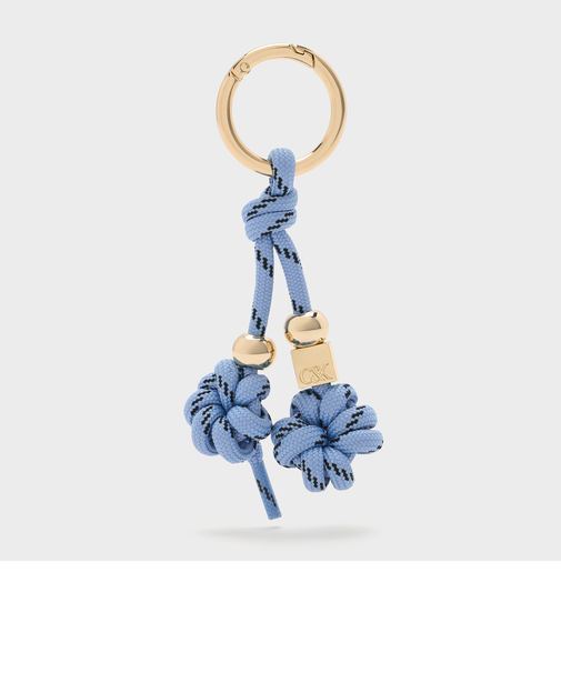 フラワー ノットチャーム