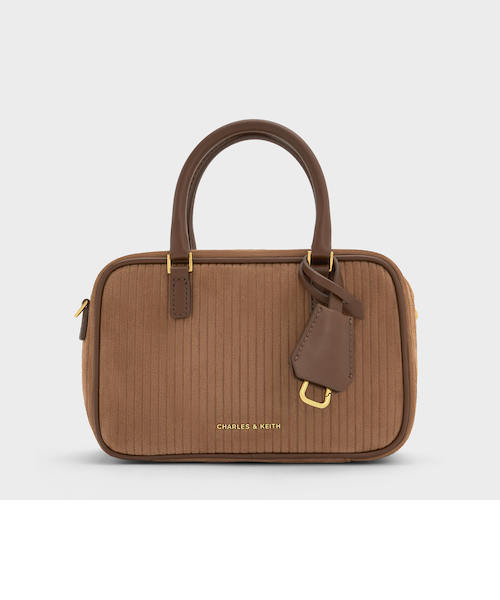 ★CHARLES&KEITH★Sianna Bowling Bag ボーリングバッグ/送料込 Sianna ミニシアンナ ボウリングバッグ｜チャールズ＆キースの