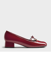 Barbara デルフィナ パールエンベリシュッドボウバレエパンプス