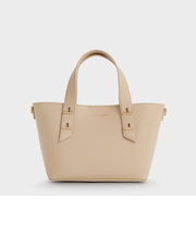 Shania ミニシャニア ダブルハンドルトートバッグ