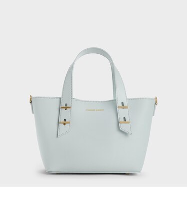 Shania ミニシャナイア ダブルハンドルトートバッグ