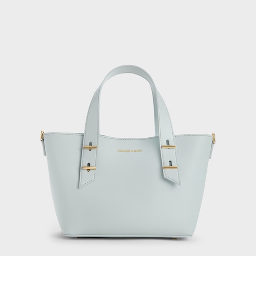 Shania ミニシャナイア ダブルハンドルトートバッグ