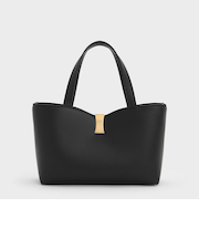 Lilibet リリベット メタリックアクセントトートバッグ