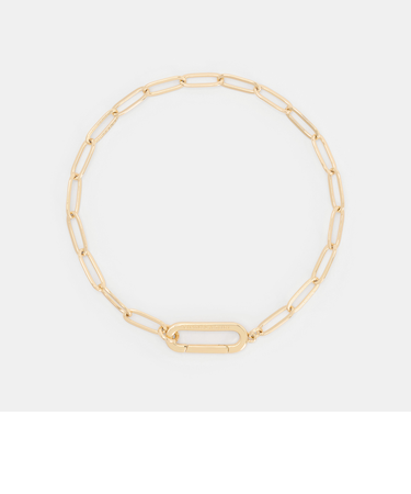 Arleth アーレス オブロンペンダントチェーンブレスレット