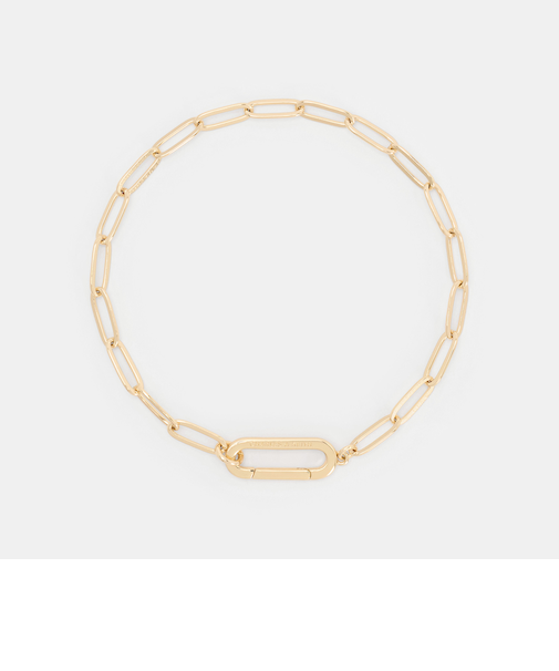 Arleth アーレス オブロンペンダントチェーンブレスレット