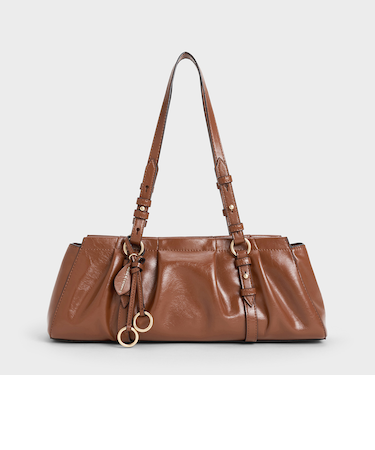 Britton ブリットン ルーシュドイロンゲイトショルダーバッグ