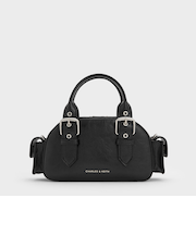 Blaise ブレイス バックルストラップ サイドポケットボウリングバッグ