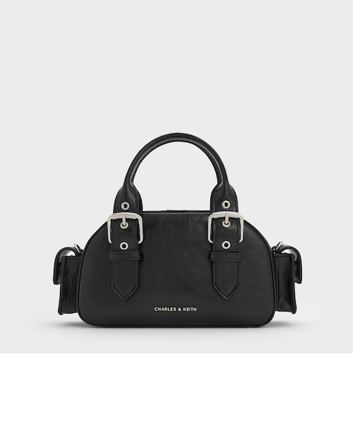 Blaise ブレイス バックルストラップ サイドポケットボウリングバッグ