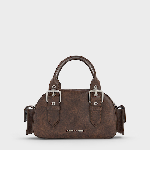 Blaise ブレイス バックルストラップ サイドポケットボウリングバッグ