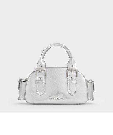 Blaise ブレイス バックルストラップ サイドポケットボウリングバッグ